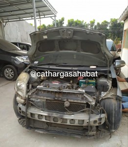 berapa lama proses body repair