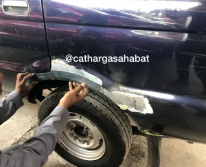 mobil lecet berapa biaya perbaikan