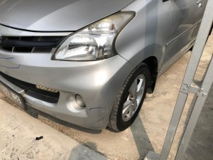 perbaikan mobil penyok