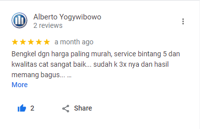 Testimoni Albert