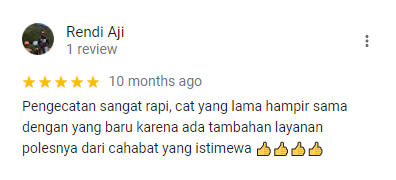 Testimoni Rendi